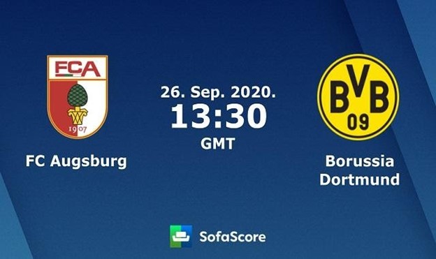 Soi keo nha cai Augsburg vs Borussia Dortmund, 27/9/2020 – VDQG Duc 