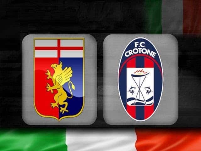 Soi keo nha cai Genoa vs Crotone, 20/9/2020 - VDQG Y [Serie A]