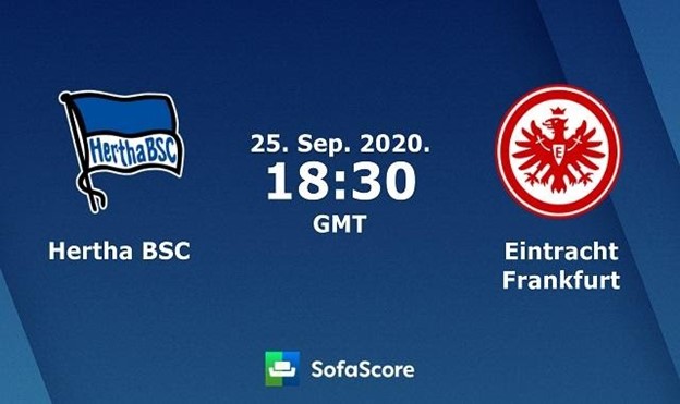 Soi kèo nhà cái Hertha BSC vs Eintracht Frankfurt, 27/9/2020 – VĐQG Đức