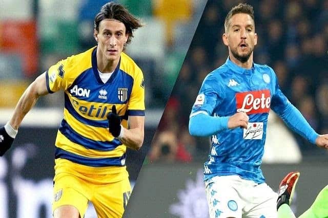Soi keo nha cai Parma  vs Napoli, 20/9/2020 - VDQG Y [Serie A]
