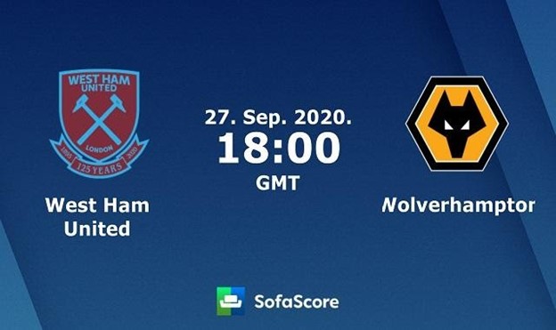 Soi keo nha cai West Ham United vs Wolverhampton, 26/9/2020 – Ngoai hang Anh