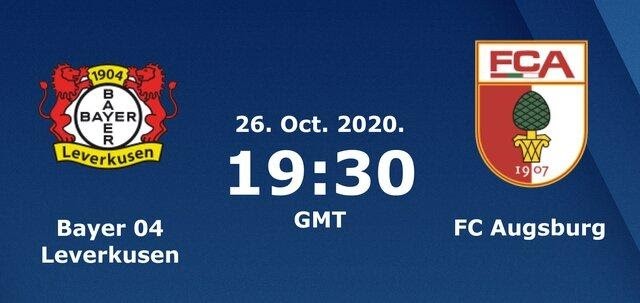 Soi kèo nhà cái Bayer Leverkusen vs Augsburg, 27/10/2020 - VĐQG Đức
