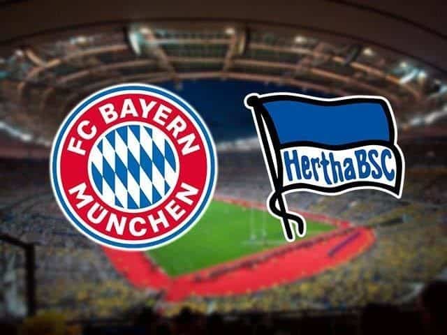 Soi keo nha cai Bayern Munich vs Hertha BSC, 4/10/2020 - VDQG Duc [Bundesliga]