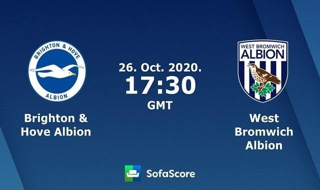 Soi kèo nhà cái Brighton vs West Bromwich Albion, 24/10/2020 – Ngoại hạng Anh