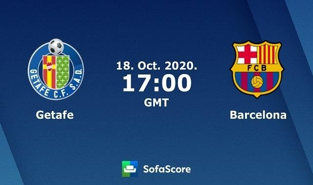 Soi keo nha cai Getafe vs Barcelona, 18/10/2020 – VDQG Tay Ban Nha