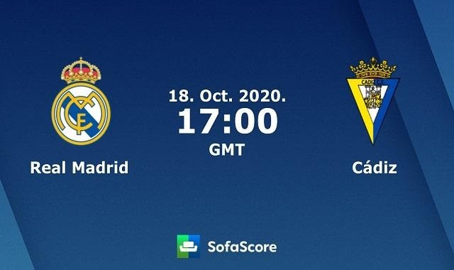 Soi keo nha cai Real Madrid vs Cadiz, 18/10/2020 – VDQG Tay Ban Nha
