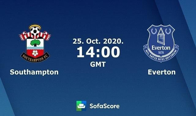 Soi keo nha cai Southampton vs Everton, 24/10/2020 – Ngoai hang Anh