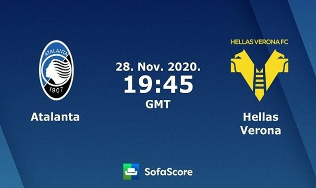 Soi kèo nhà cái Atalanta vs Hellas Verona, 29/11/2020 – VĐQG Ý (Serie A)