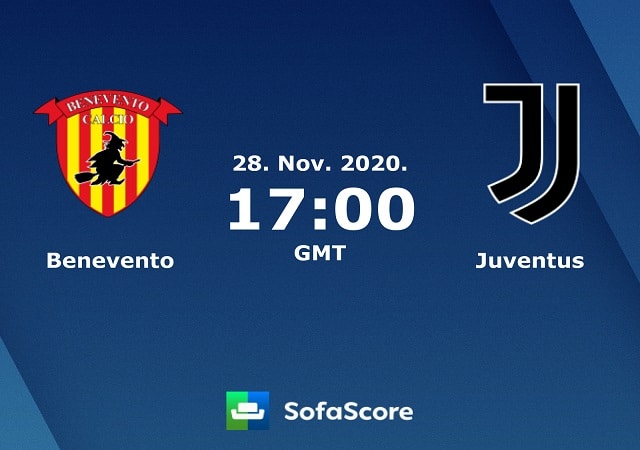  Soi keo nha cai Benevento vs Juventus, 29/11/2020 – VDQG Y (Serie A) 