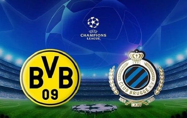 Soi keo nha cai Borussia Dortmund vs Club Brugge, 25/11/2020 - Cup C1 Chau  Au