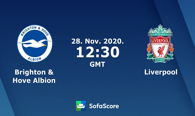 Soi keo nha cai Brighton & Hove Albion vs Liverpool, 28/11/2020 – Ngoai hang Anh 