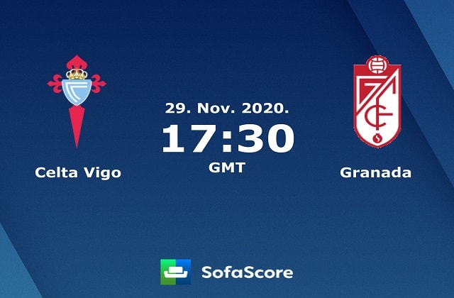 Soi keo nha cai Celta Vigo vs Granada CF, 29/11/2020 – VDQG Tay Ban Nha