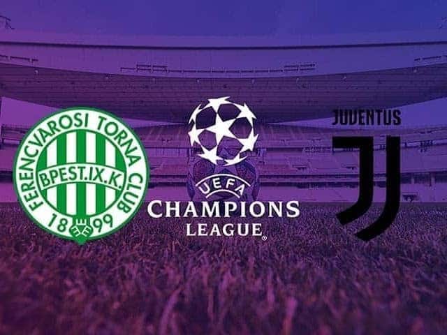 Soi keo nha cai Ferencvaros vs Juventus, 05/11/2020 - Cup C1 Chau  Au
