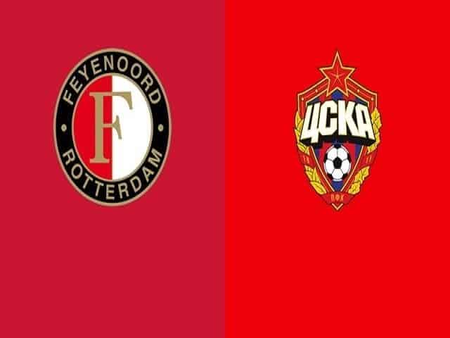 Soi keo nha cai Feyenoord vs CSKA Moscow, 06/11/2020 - Cup C2 Chau  Au