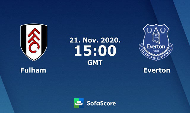 Soi keo Fulham vs Everton, 21/11/2020 – Ngoai hang Anh