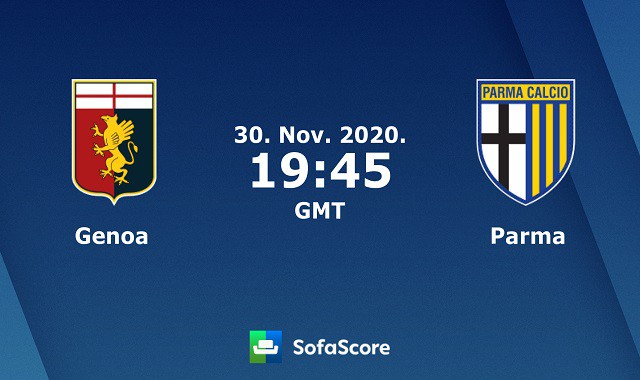 Soi keo nha cai Genoa vs Parma, 1/12/2020 – VDQG Y (Serie A) 