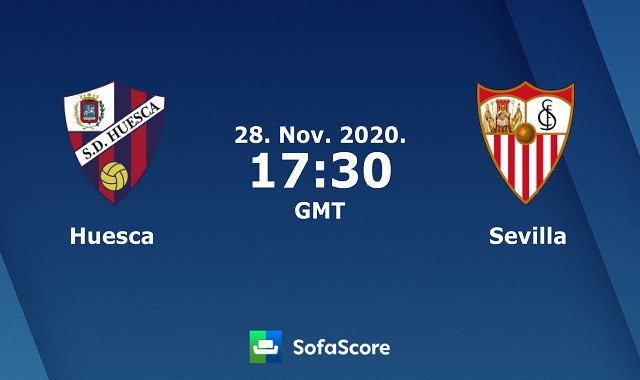 Soi keo nha cai Huesca vs Sevilla, 18/10/2020 – VDQG Tay Ban Nha