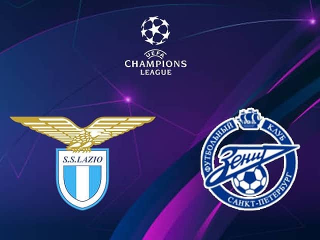 Soi keo nha cai Lazio vs Zenit, 25/11/2020 - Cup C1 Chau  Au