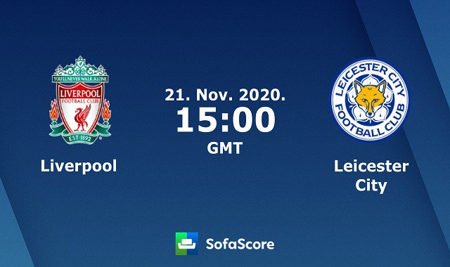 Soi keo nha cai Liverpool vs Leicester City, 21/11/2020 – Ngoai hang Anh
