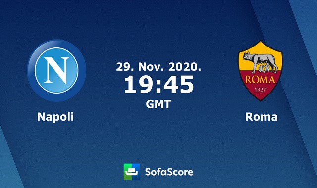 Soi keo nha cai Napoli vs AS Roma, 30/11/2020 – VDQG Y (Serie A) 