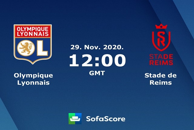 Soi kèo nhà cái Olympique Lyonnais vs Reims, 29/11/2020 – VĐQG Pháp [Ligue 1]