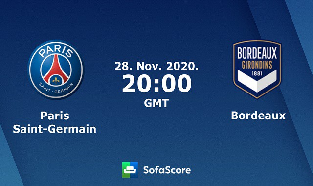 Soi kèo nhà cái PSG vs Bordeaux, 29/11/2020 – VĐQG Pháp [Ligue 1]