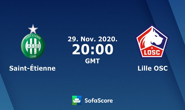 Soi kèo nhà cái Saint-Etienne vs Lille, 29/11/2020 – VĐQG Pháp [Ligue 1]