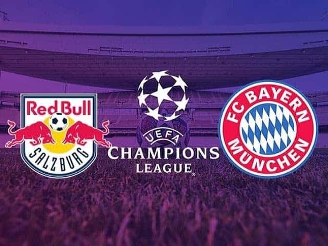 Soi keo nha cai Salzburg vs Bayern Munich, 04/11/2020 - Cup C1 Chau  Au