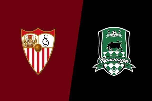 Soi keo nha cai Sevilla vs Krasnodar, 05/11/2020 - Cup C1 Chau  Au