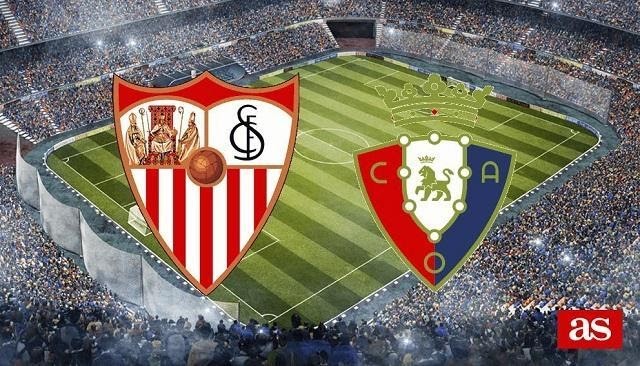 Soi keo nha cai Sevilla vs Osasuna, 8/11/2020 - VDQG Tay Ban Nha