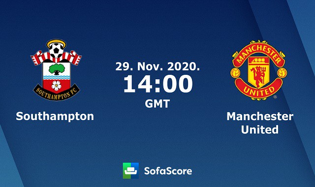 Soi keo nha cai Southampton vs Manchester United, 28/11/2020 – Ngoai hang Anh