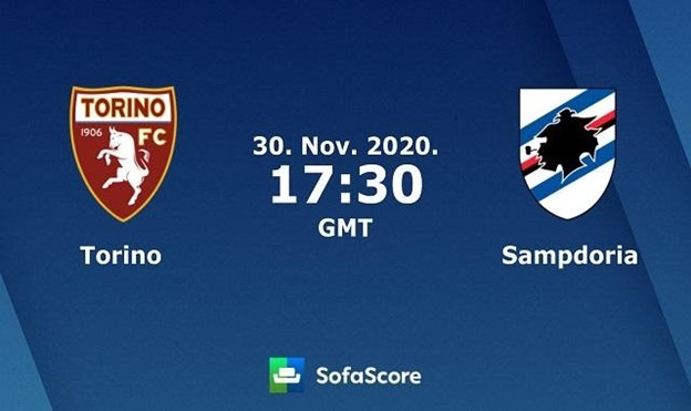 Soi kèo nhà cái Torino vs Sampdoria, 1/12/2020 – VĐQG Ý (Serie A)