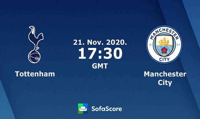 Soi keo nha cai Tottenham Hotspur vs Manchester City, 21/11/2020 – Ngoai hang Anh
