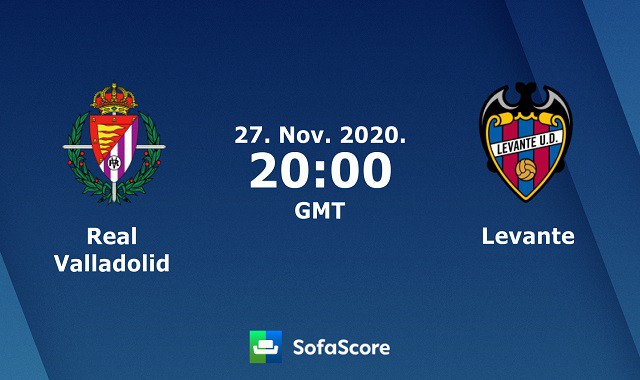 Soi keo nha cai Valladolid vs Levante, 29/11/2020 – VDQG Tay Ban Nha
