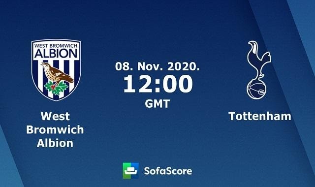 Soi keo nha cai West Bromwich Albion vs Tottenham Hotspur, 07/11/2020 – Ngoai hang Anh