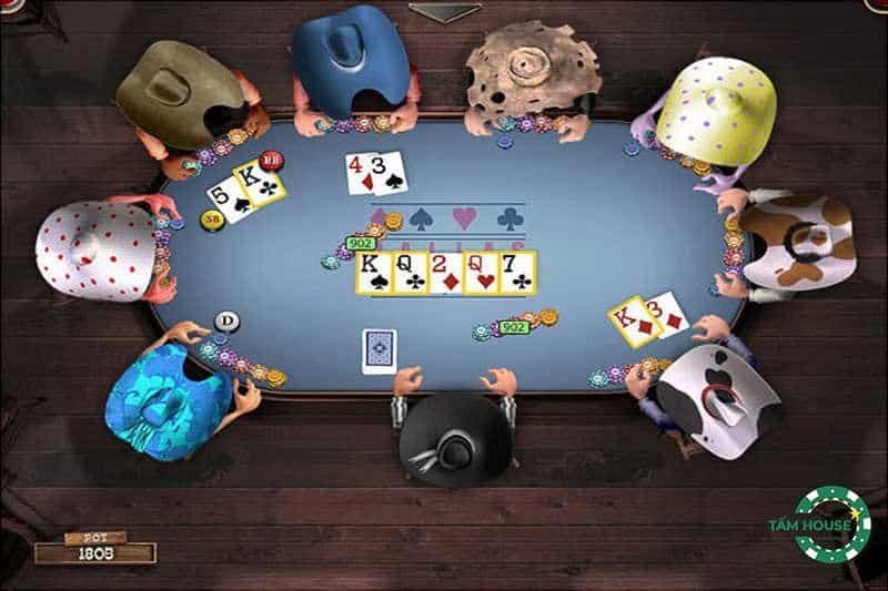 3 kiểu game poker thường gặp và cách chơi từng loại