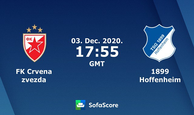 Soi kèo nhà cái Crvena Zvezda vs Hoffenheim, 4/12/2020 – Europa League