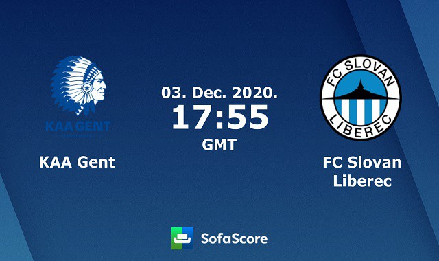 Soi keo nha cai Gent vs Slovan Liberec, 04/12/2020 – Cup C2 Chau  Au