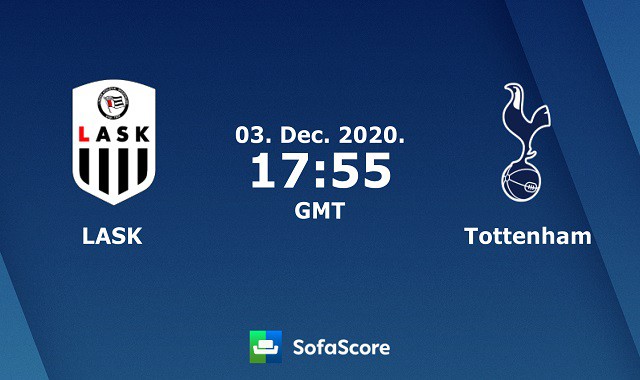Soi kèo nhà cái LASK vs Tottenham Hotspur, 04/12/2020 – Cúp C2 Châu Âu