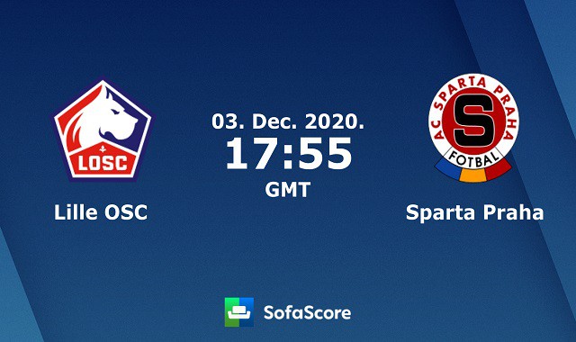 Soi keo nha cai Lille vs Sparta Praha, 4/12/2020 – Cup C2 Chau  Au