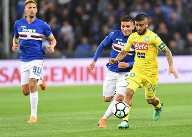 Soi keo nha cai Napoli vs Sampdoria, 13/12/2020 - VDQG Y [Serie A]
