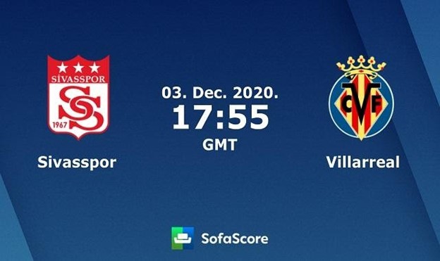 Soi kèo nhà cái Sivasspor vs Villarreal, 04/12/2020 – Cúp C2 Châu Âu
