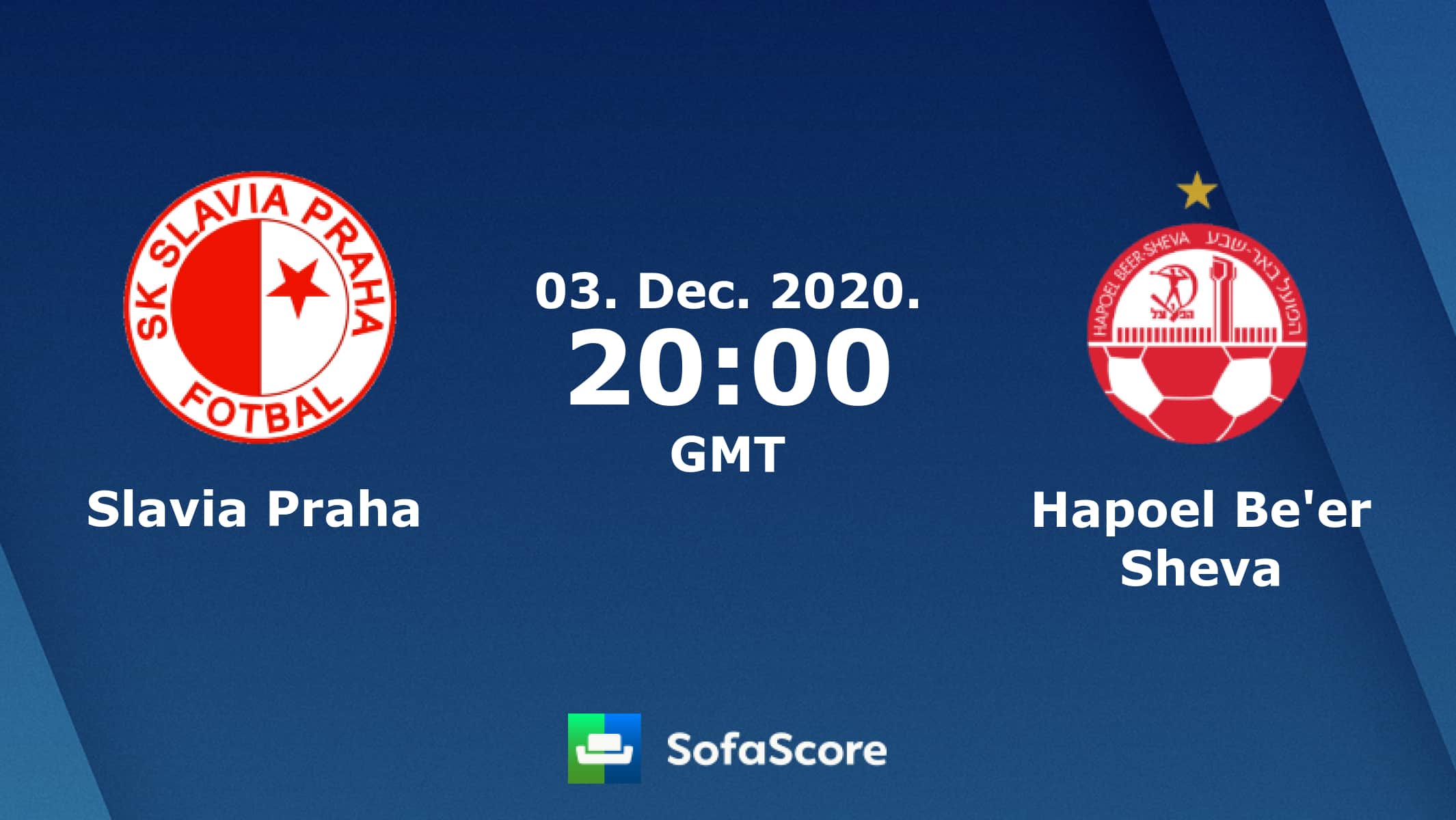 Soi kèo Slavia Praha vs Hapoel Be'er Sheva, 4/12/2020 – Cúp C2 Châu Âu