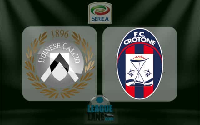 Soi keo nha cai Udinese vs Crotone, 26/12/2020 – VDQG Y [Serie A]