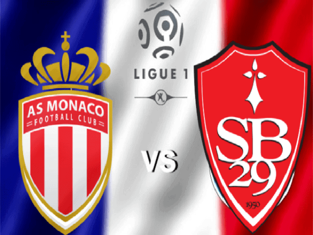 Soi kèo nhà cái AS Monaco vs Brest, 28/02/2021 - Giải VĐQG Pháp