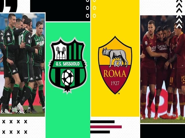 Soi kèo nhà cái Sassuolo vs AS Roma, 03/04/2021 - Giải VĐQG Ý