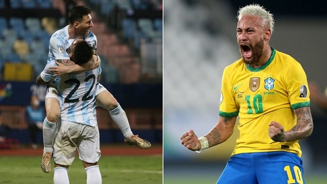 Soi keo nha cai Brazil vs Argentina, 10/7/2021 – Copa America 