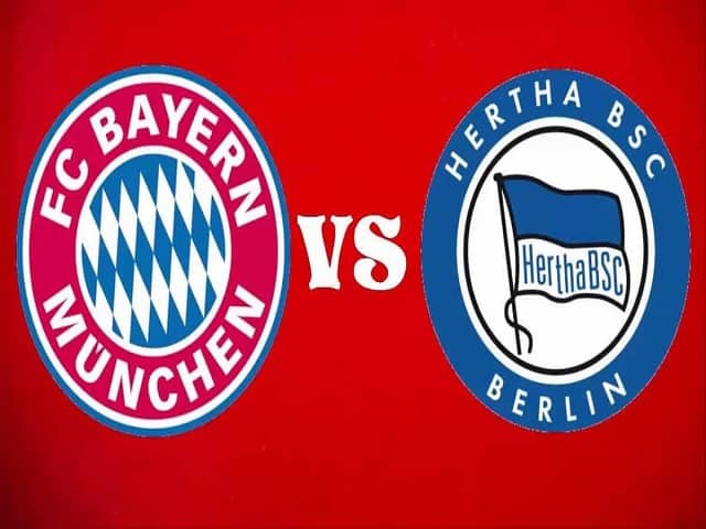 Soi keo nha cai Bayern Munich vs Hertha Berlin, 28/08/2021 – Bundesliga