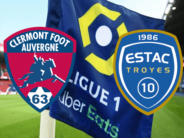 Soi keo nha cai Clermont vs Troyes, 15/08/2021 – VDQG Phap [Ligue 1]