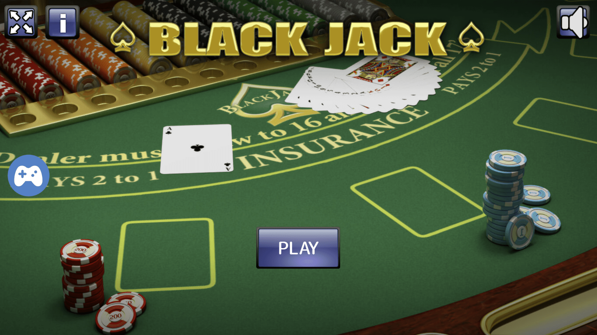 Blackjack - dòng game tính điểm có lối chơi là tương đối hay